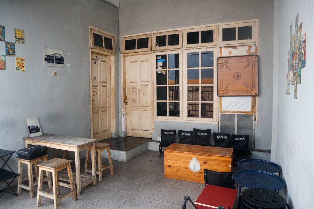 Tampak Pintu Masuk Rumah