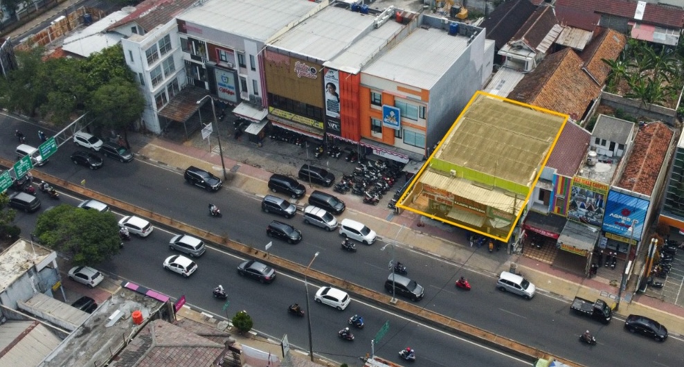 Luas tanah